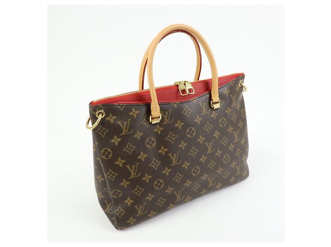 Louis Vuitton Monogram Pallas Canvas Leather 2Way Bag Cerise M41175 - vista 4