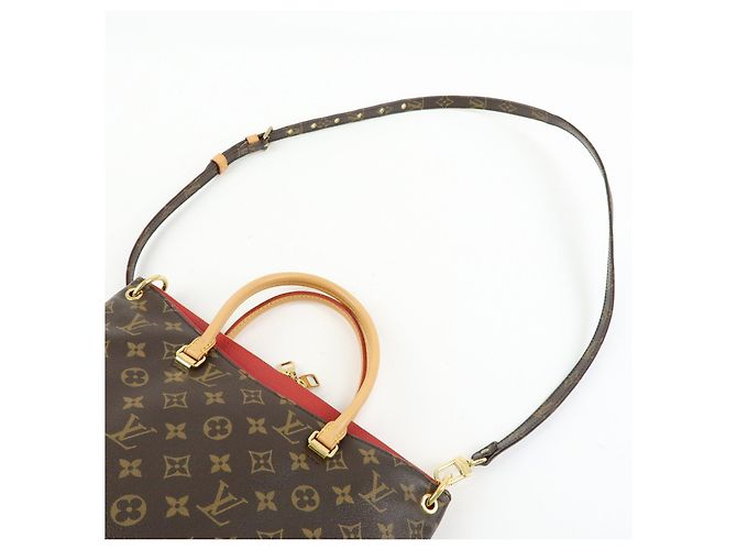 Louis Vuitton Monogram Pallas Canvas Leather 2Way Bag Cerise M41175 - vista 6