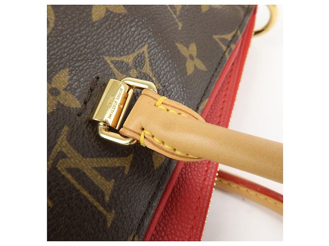 Louis Vuitton Monogram Pallas Canvas Leather 2Way Bag Cerise M41175 - vista 8