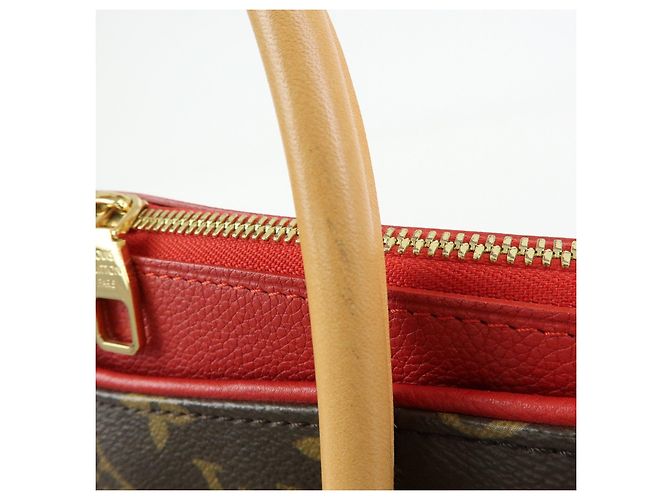 Louis Vuitton Monogram Pallas Canvas Leather 2Way Bag Cerise M41175 - vista 9