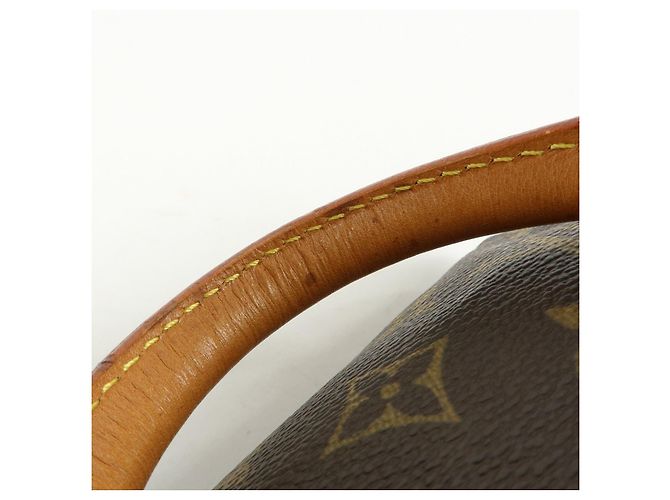 Borsa a mano Louis Vuitton Monogram Mini Speedy e tracolla marrone M41534 - vista 10