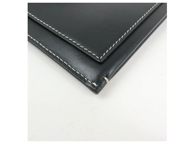 BURBERRY Borsa a tracolla in pelle Pochette piatta Nera - vista 11
