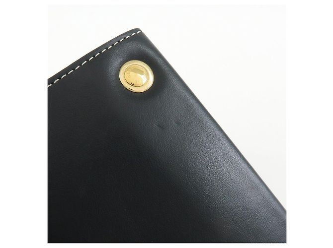 BURBERRY Borsa a tracolla in pelle Pochette piatta Nera - vista 14
