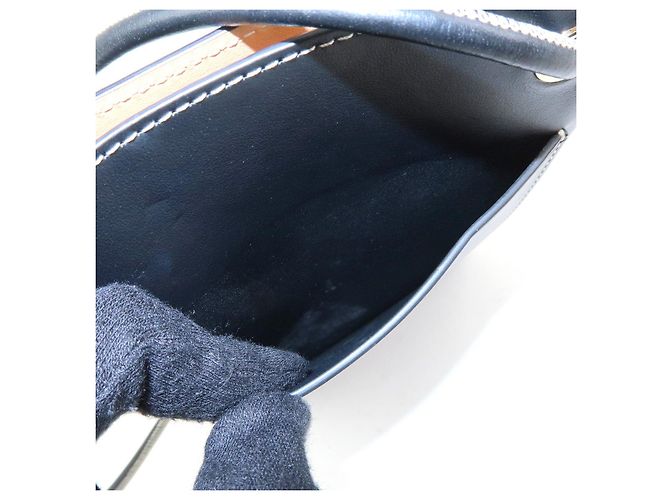 BURBERRY Borsa a tracolla in pelle Pochette piatta Nera - vista 17