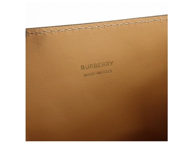 BURBERRY Borsa a tracolla in pelle Pochette piatta Nera - vista 20