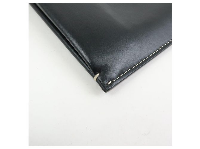 BURBERRY Borsa a tracolla in pelle Pochette piatta Nera - vista 8