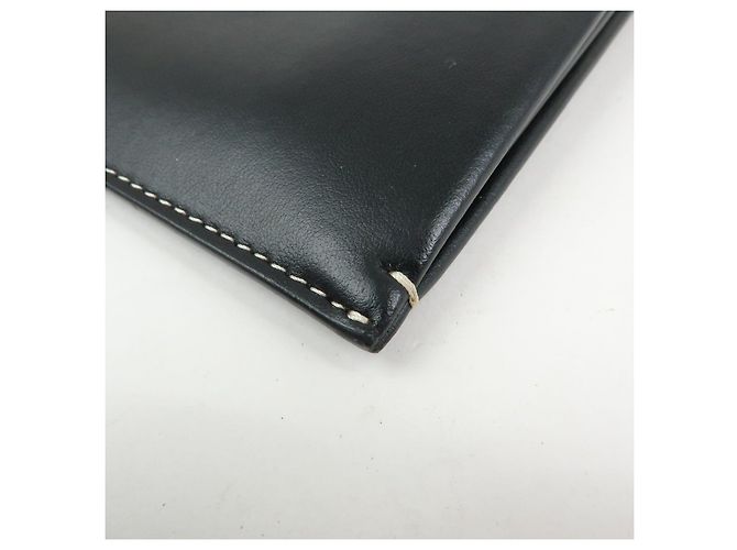 BURBERRY Borsa a tracolla in pelle Pochette piatta Nera - vista 9