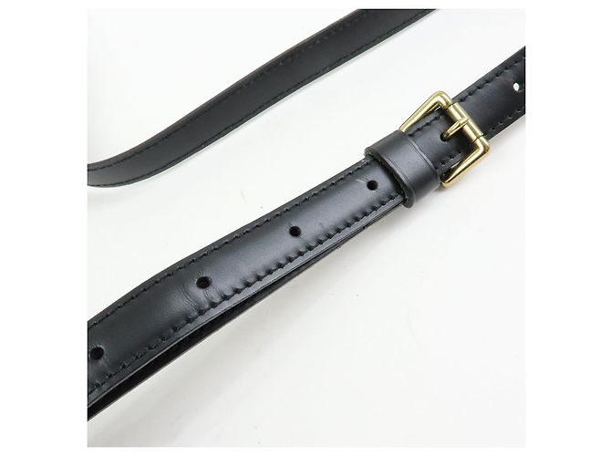 Borsa a tracolla e spalla Louis Vuitton Epi Capuchin Noir Black M52342 - vista 7
