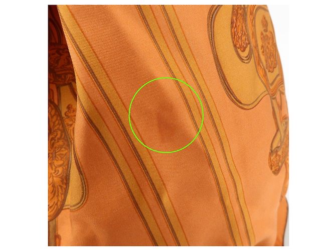 Hermès HERMES Borsa a tracolla Silk Taurillon Sac SoieCool22 Punzonatura □O Arancione - vista 14
