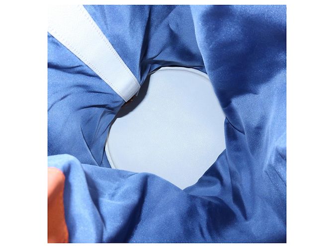 Hermès HERMES Borsa a tracolla Silk Taurillon Sac SoieCool22 Punzonatura □O Arancione - vista 21