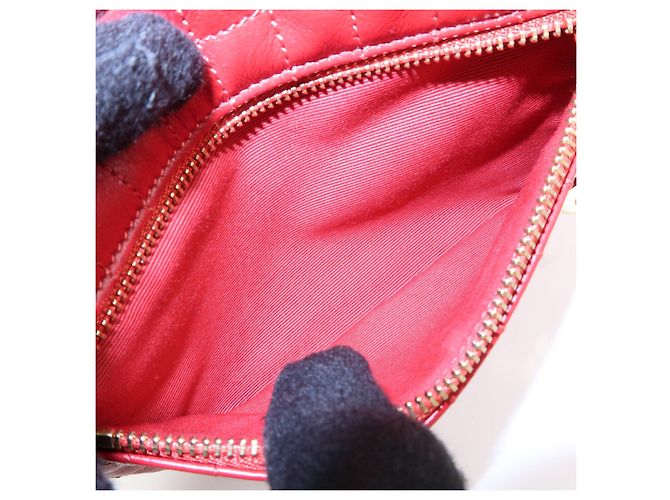 Céline CELINE Borsa a spalla in pelle Borsa a tracolla C Charm Red - vista 20