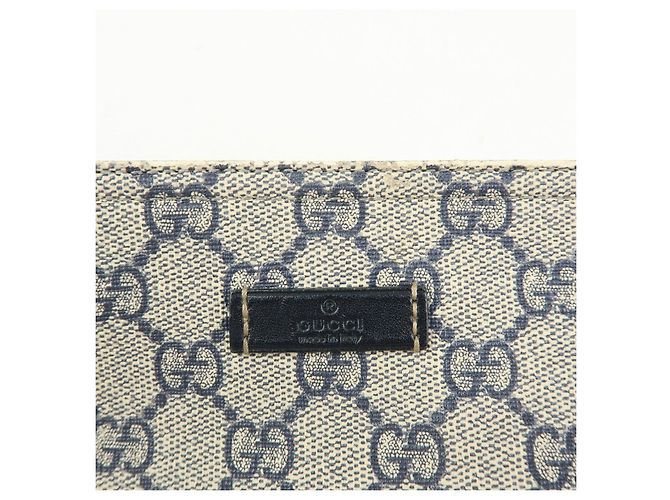 GUCCI Borsa a tracolla e a spalla in pelle GG Supreme Beige 201538 - vista 18