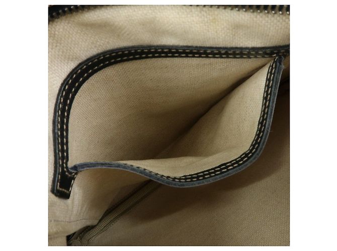 GUCCI Borsa a tracolla e a spalla in pelle GG Supreme Beige 201538 - vista 21