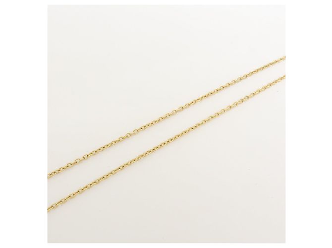 Collana in metallo con ciondolo a cuore logo Christian Dior Oro - vista 6