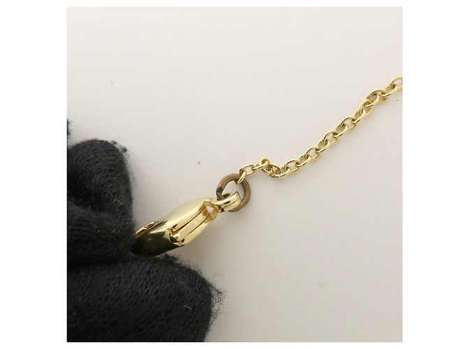 Collana in metallo con ciondolo a cuore logo Christian Dior Oro - vista 9