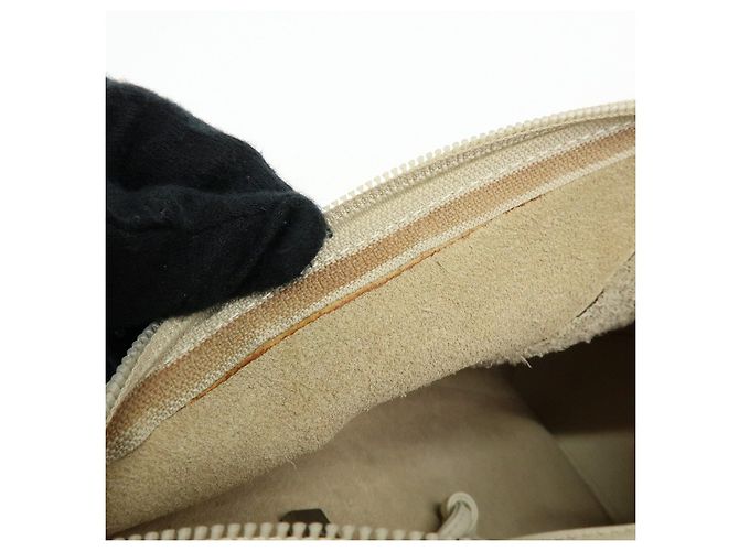 LOEWE Anagram Anton Leder-Rucksack Ivory - Ansicht 21