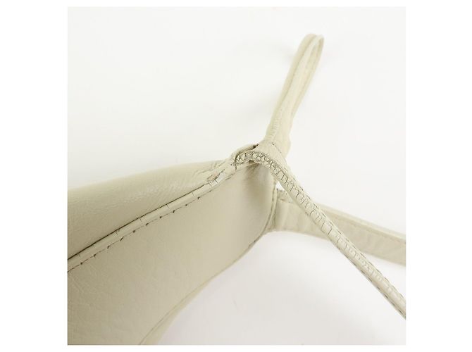 LOEWE Anagram Anton Leder-Rucksack Ivory - Ansicht 7