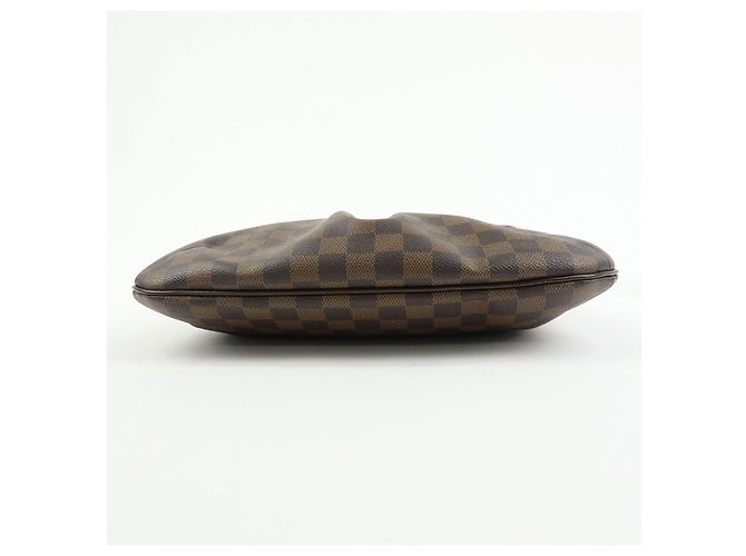 Borsa a tracolla Louis Vuitton Damier Bloomsbury PM Marrone N42251 - vista 5
