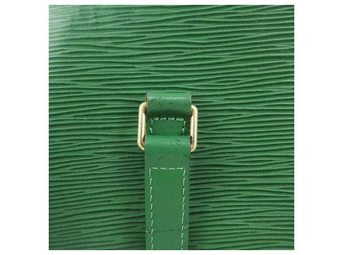 Borsa a mano Louis Vuitton Epi Soufflot Borneo Green M52224 - vista 10