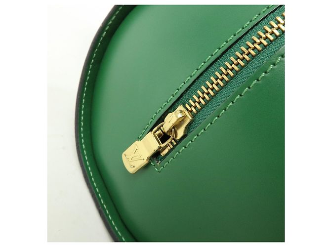 Borsa a mano Louis Vuitton Epi Soufflot Borneo Green M52224 - vista 18