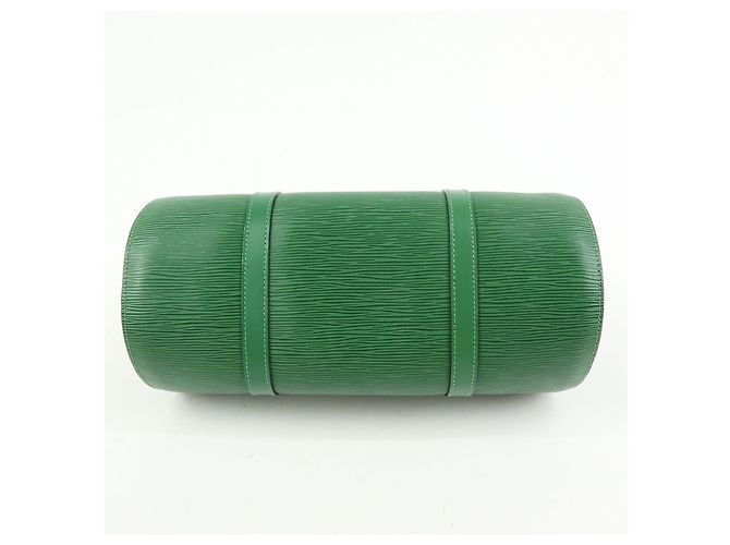 Borsa a mano Louis Vuitton Epi Soufflot Borneo Green M52224 - vista 5