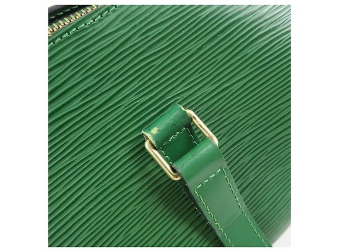 Borsa a mano Louis Vuitton Epi Soufflot Borneo Green M52224 - vista 9