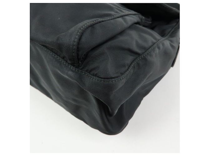 Borsa a tracolla mini Sidonie in pelle con catena PRADA Rosa Nero - vista 10