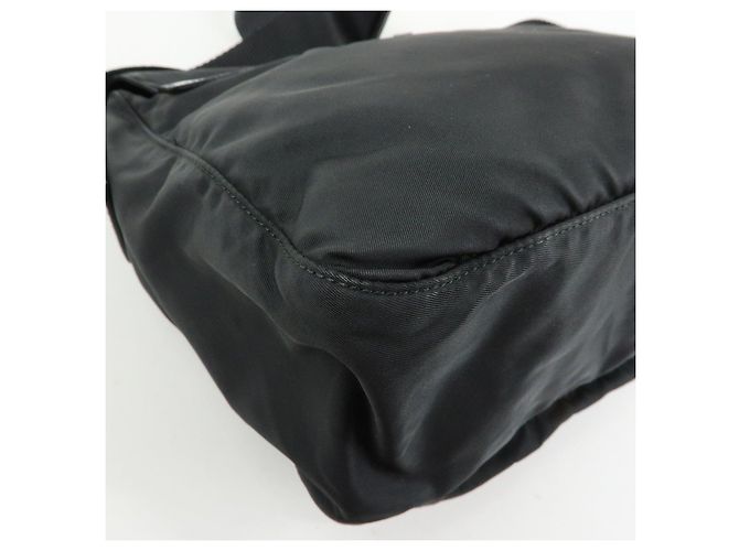 Borsa a tracolla mini Sidonie in pelle con catena PRADA Rosa Nero - vista 11