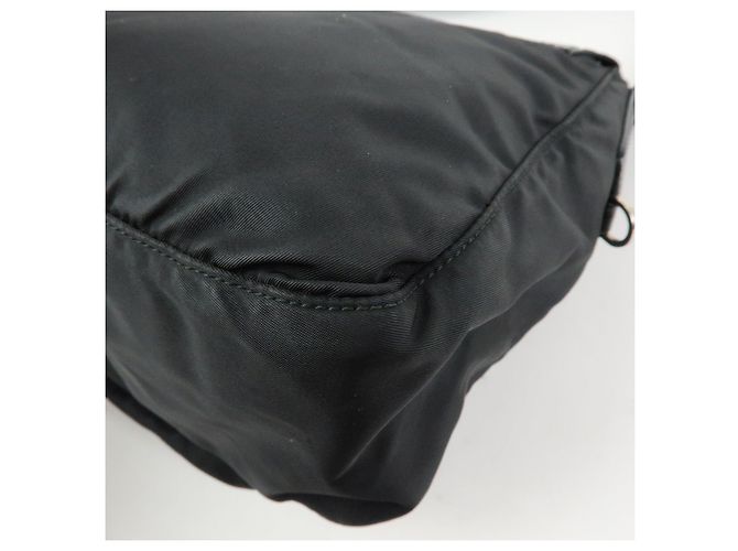 Borsa a tracolla mini Sidonie in pelle con catena PRADA Rosa Nero - vista 12