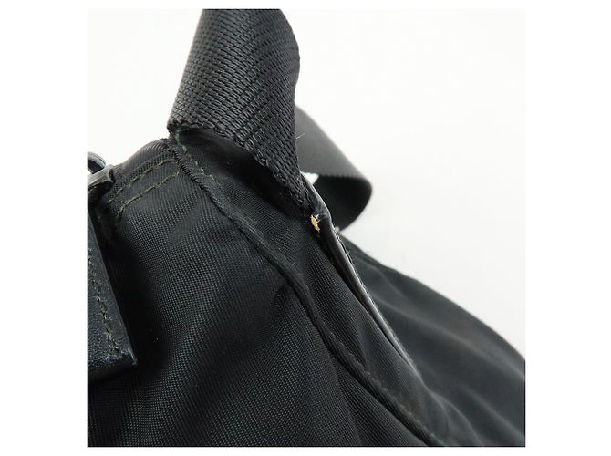 Borsa a tracolla mini Sidonie in pelle con catena PRADA Rosa Nero - vista 15