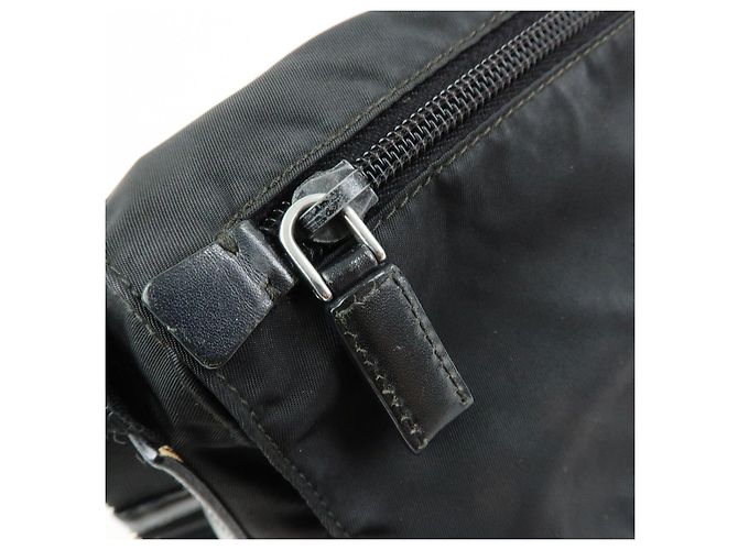 Borsa a tracolla mini Sidonie in pelle con catena PRADA Rosa Nero - vista 16