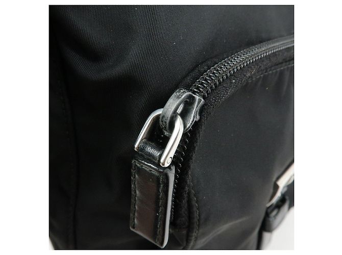 Borsa a tracolla mini Sidonie in pelle con catena PRADA Rosa Nero - vista 18