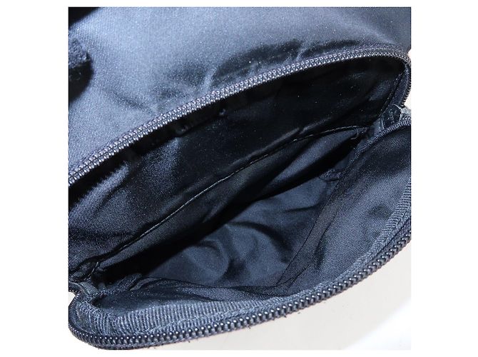 Borsa a tracolla mini Sidonie in pelle con catena PRADA Rosa Nero - vista 19