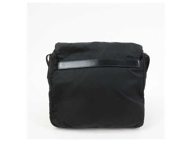 Borsa a tracolla mini Sidonie in pelle con catena PRADA Rosa Nero - vista 2