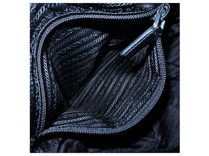 Borsa a tracolla mini Sidonie in pelle con catena PRADA Rosa Nero - vista 21