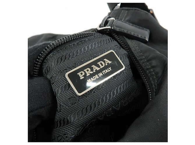Borsa a tracolla mini Sidonie in pelle con catena PRADA Rosa Nero - vista 22