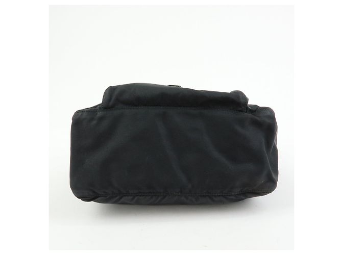 Borsa a tracolla mini Sidonie in pelle con catena PRADA Rosa Nero - vista 5