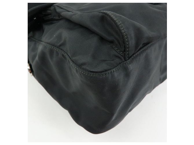 Borsa a tracolla mini Sidonie in pelle con catena PRADA Rosa Nero - vista 9