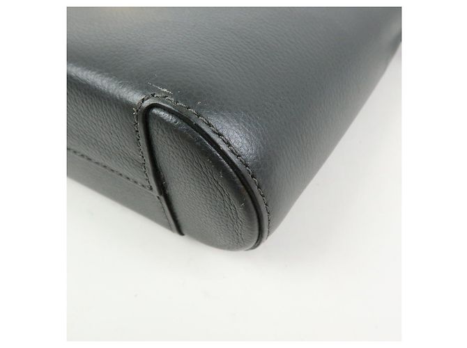 Borsa a tracolla e spalla DELVAUX in pelle di vitello Eclair Gray - vista 10