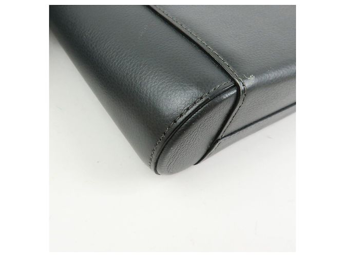Borsa a tracolla e spalla DELVAUX in pelle di vitello Eclair Gray - vista 11