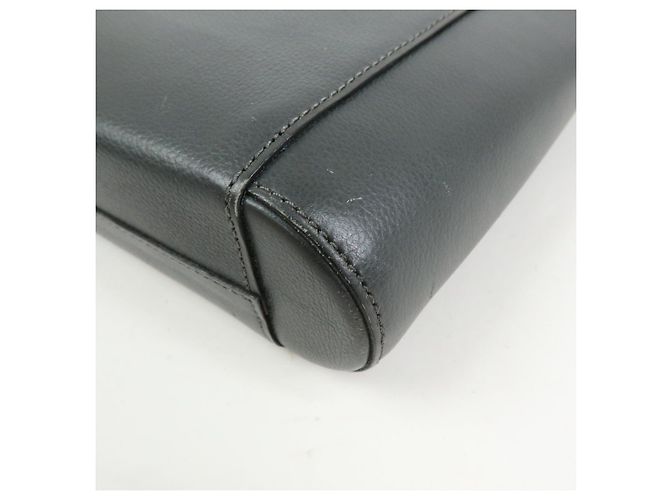 Borsa a tracolla e spalla DELVAUX in pelle di vitello Eclair Gray - vista 12