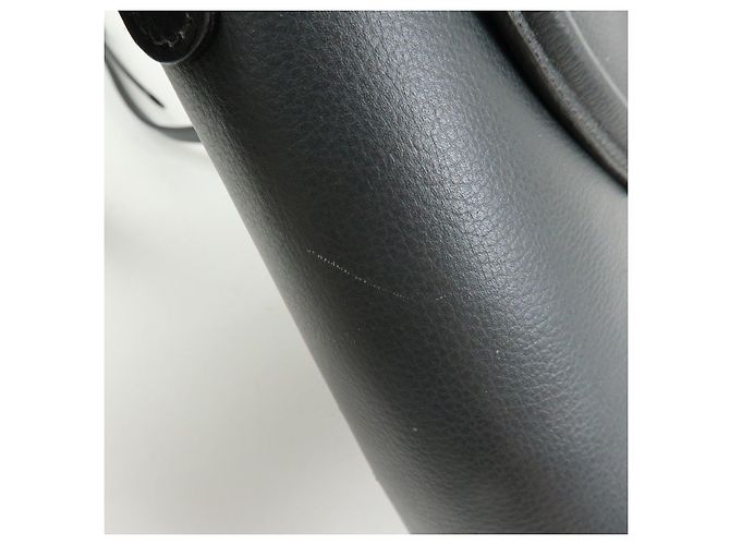 Borsa a tracolla e spalla DELVAUX in pelle di vitello Eclair Gray - vista 15