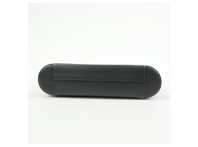 Borsa a tracolla e spalla DELVAUX in pelle di vitello Eclair Gray - vista 5
