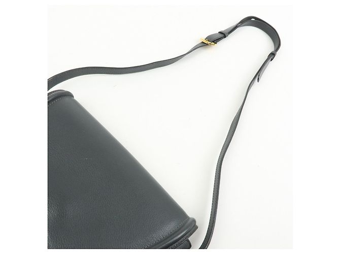 Borsa a tracolla e spalla DELVAUX in pelle di vitello Eclair Gray - vista 6