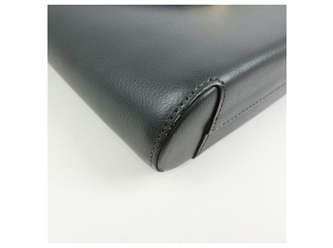 Borsa a tracolla e spalla DELVAUX in pelle di vitello Eclair Gray - vista 9