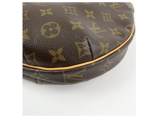 Borsa a tracolla Louis Vuitton Monogram Croissant MM Brown M51512 - vista 11