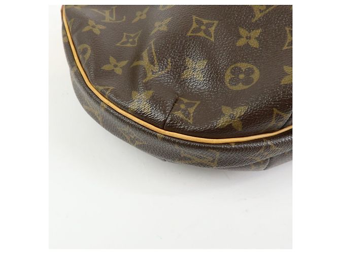 Borsa a tracolla Louis Vuitton Monogram Croissant MM Brown M51512 - vista 12