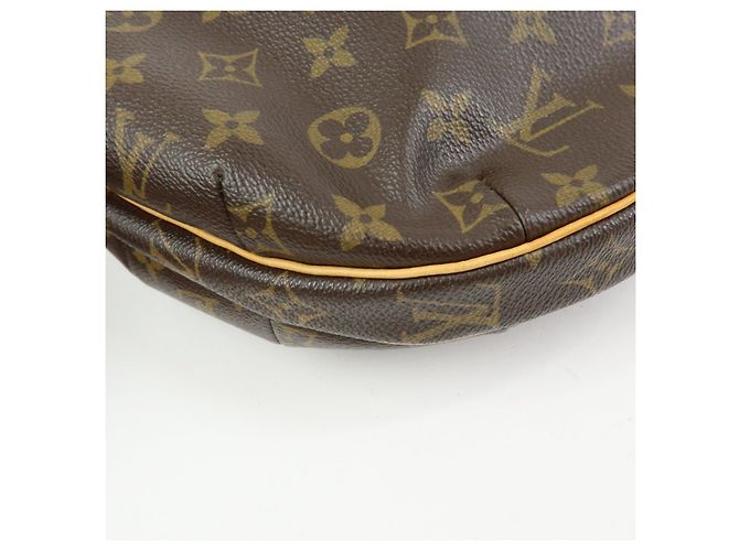 Borsa a tracolla Louis Vuitton Monogram Croissant MM Brown M51512 - vista 13
