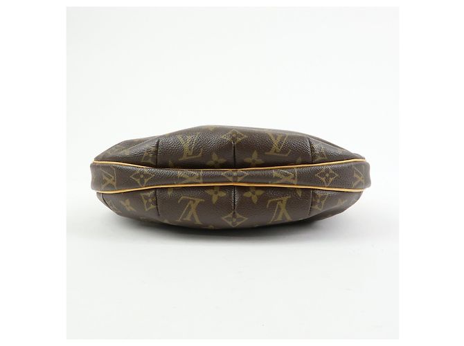 Borsa a tracolla Louis Vuitton Monogram Croissant MM Brown M51512 - vista 5