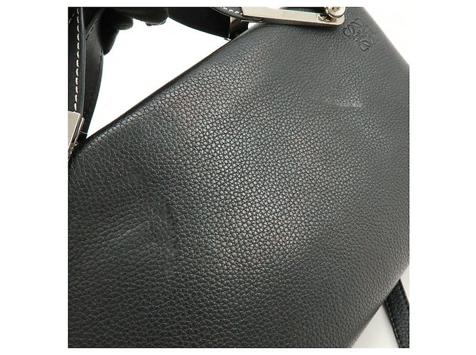 LOEWE Anagram Missy Small Borsa 2Way in pelle di vitello Borsa a tracolla Nera - vista 18